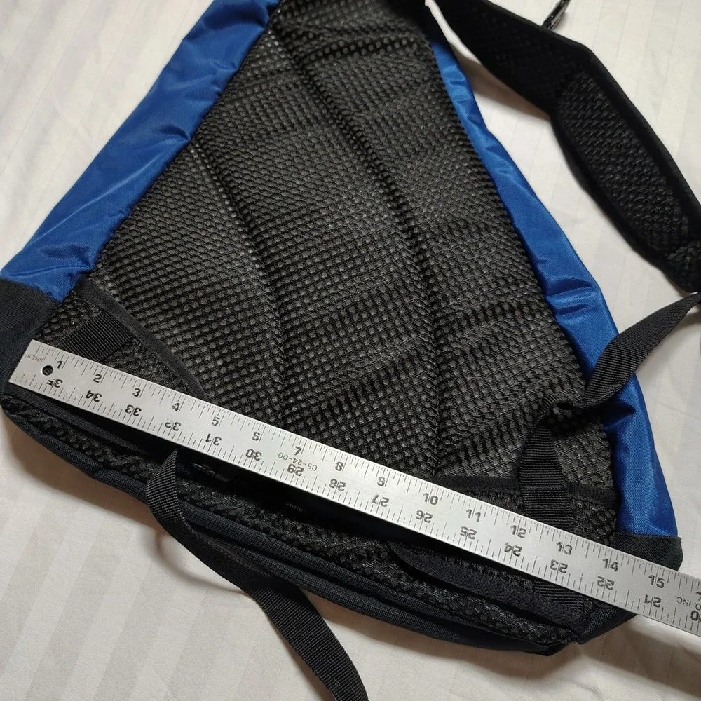 VINTAGE 90s Tommy Hilfiger Bag Crossbody Sling Pack Triangle Backpack Technical